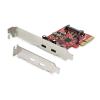 2x 10Gbps USB C PCIe Card -USB 3.1 Gen 2