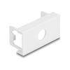 Delock - Easy 45 - Einrastmodul - 1 Modul - weiß, RAL 9003