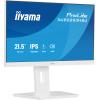 21,5" WHITE IPS-panel, 1920x1080@100Hz, 15cm Height Adj. Stand, 300cd / m², Speakers, HDMI, DisplayPort, 1ms MPRT, USB 2x2.