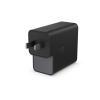 HP GaN Wall Charger - USB-C Netzteil - Wechselstrom 115 / 230 V - 100 watt - Europa - Schwarz - Smart Buy - für HP 100W