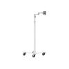 Compulocks Medical Rolling Cart Extended - VESA Compatible - Wagen - für LCD-Display - medizinisch - weiß - Bildschirmgröße: bis zu 38,1 cm (bis zu 15 Zoll) - für Compulocks Medical Rolling Cart Extended - VESA Compatible