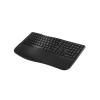 HP 685 - Tastatur - Dual Mode, 3-Zonen-Layout, Multi-Device, 23 programmierbare Tasten, OS Auto-Detection, flacher Tastenhub - 100% - full size - kabellos - 2.4 GHz - QWERTY - International Englisch - Schwarz