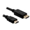Delock - Adapterkabel - DisplayPort männlich zu HDMI männlich - 1 m