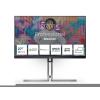 AOC Q27U3CV - Graphic Pro Series - LED-Monitor - 68.6 cm (27") - 2560 x 1440 QHD @ 75 Hz - IPS - 1000:1 - DisplayHDR 400 - 4 ms - HDMI, DisplayPort, USB-C - Lautsprecher - Schwarz