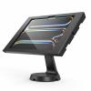 Compulocks iPad Pro M4 13" (2024), Apex Enclosure Mast Stand - Befestigungskit (Aufstellung, Gehäuse) - für Tablett - verriegelbar - Metallrahmen - Schwarz - Bildschirmgröße: 33.02 cm (13") - Theke, freistehend - für Apple 13-inch iPad Pro M4 Wi-Fi,
