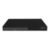 HPE Networking Comware 5550HI - Switch - 1 Slot - L3 - managed - 32 x 10 / 100 / 1000Base-T + 4 x 1 Gigabit / 10 Gigabit SFP+ + 4 x 10 Gigabit / 25 Gigabit SFP28 - an Rack montierbar - BTO