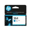 HP 364 Cyan Ink Cart / Vivera Ink