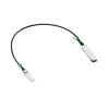 HPE Aruba Networking - 50GBase Direktanschlusskabel - QSFP56 zu SFP56 - 65 cm