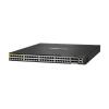 HPE Aruba Networking CX 6300M 48p SR10 1G / 2.5G / 5G / 10G PTP / AVB Class8 PoE 4p 100G MACsec Switch - Switch - nur horizontale Oberflächenmontage - L3 - managed - 48 x 100 / 1000 / 2.5G / 5G / 10GBase-T (PoE++) + 4 x 10 Gigabit / 25 Gigabit / 40 Gigabi