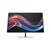 HP 727pk - Series 7 Pro - LED-Monitor - 68.6 cm (27") - 3840 x 2160 4K @ 60 Hz - IPS Black - 400 cd / m² - 2000:1 - DisplayHDR 400 - 5 ms - Thunderbolt 4, HDMI, DisplayPort - Schwarz, Silber