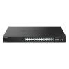 D-Link DMS 1250-28 - Switch - L2+ - Smart - 24 x 10 / 100 / 1000 / 2.5G + 4 x 10 Gigabit SFP+ - Desktop