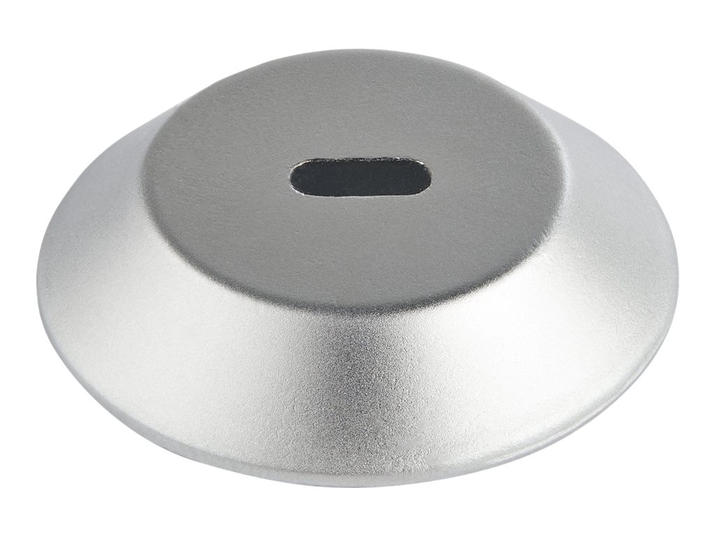 StarTech.com KSLTAD Adapter für Sicherheitssteckplatz (K-Slot, Universal, Laptop-Schloss, Diebstahlsicherung) Silber - Sicherheitsschloss-Adapterkit - Silber - TAA-konform - für P / N: ARMPIVOTE2, ARMUNONB1, FPPNEUSTND