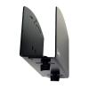 80-063-200 / CPU Halter small / schwarz für CPUs mit einer Breite von 35 bis 95 mm