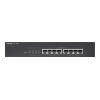 LANCOM GS-1208P - Switch - unmanaged - 8 x 10 / 100 / 1000 (PoE+) - Desktop, an Rack montierbar - PoE+ (65 W)