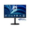 Philips 32B2U3601 - 3000 Series - LED-Monitor - 81.3 cm (32") (31.5" sichtbar) - 2560 x 1440 QHD @ 100 Hz - IPS - 1000:1 - HDMI, DisplayPort, USB-C - Lautsprecher - Schwarz