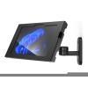 Compulocks Surface GO 1-4 Gen Apex Enclosure Swing Wall Mount - Befestigungskit (Gehäuse) - freiliegende Front- / Rückkamera und Sensoren - für Tablett - Swing - verriegelbar - Metallrahmen - Schwarz - Bildschirmgröße: 31.5 cm (12.4") - Wandmontage - f