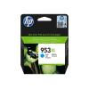 HP 953XL - 18 ml - Hohe Ergiebigkeit - Cyan - original - Hängebox - Tintenpatrone - für Officejet Pro 77XX, 82XX, 87XX