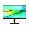 Samsung ViewFinity S6 S24D600UAU - S60UD Series - LED-Monitor - USB - 61 cm (24") - 2560 x 1440 QHD @ 100 Hz - IPS - 350 cd / m² - 1000:1 - HDR10 - 5 ms - HDMI, DisplayPort - Schwarz