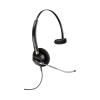 Poly EncorePro 510V - EncorePro 500 series - Headset - On-Ear - kabelgebunden - 3,5 mm Stecker - Schwarz - Zertifiziert für Skype für Unternehmen, UC-zertifiziert