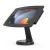 Compulocks iPad 10.2" Space Enclosure Mast Counter Stand - Befestigungskit (Aufstellung, Gehäuse) - für Tablett - verriegelbar - Stahl, Aluminium - Schwarz - Bildschirmgröße: 25.9 cm (10.2") - Theke - für Apple 10.2-inch iPad (7. Generation, 8. Gener