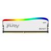 Kingston FURY Beast - RGB Special Edition - DDR4 - Modul - 8 GB - DIMM 288-PIN - 3200 MT / s / PC4-25600 - CL16 - 1.35 V - ungepuffert - non-ECC - weiß