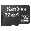 SanDisk - Flash-Speicherkarte - 32 GB - Class 4 - microSDHC - Schwarz
