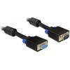 Delock - VGA-Verlängerungskabel - HD-15 (VGA) (M) zu HD-15 (VGA) (W) - 15 m