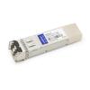 AddOn - SFP+-Transceiver-Modul (gleichwertig mit: HP J9150D) - 10GbE - 10GBase-SR - LC Multi-Mode - bis zu 300 m - 850 nm - TAA-konform - für HPE Aruba 2930M 40, 6200F 12, 6200M 24, 6300, 6405 96, 64XX, CX 8360, Instant On 1930 48