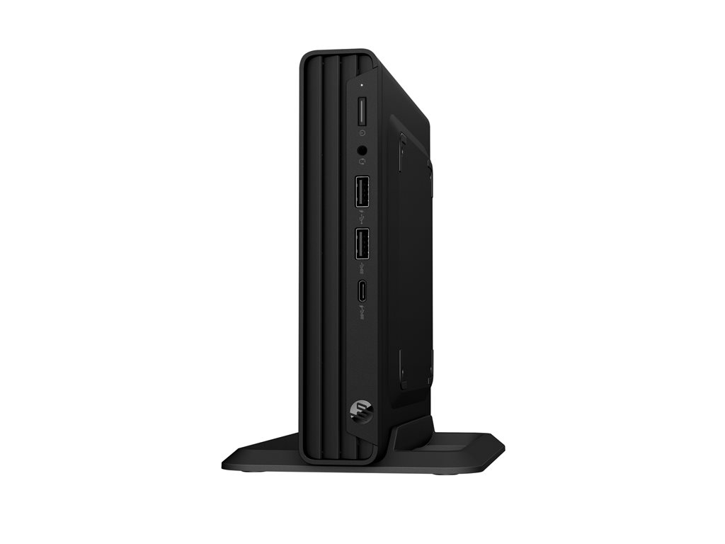 HP Pro 260 G9 - Mini - Core i3 i3-1315U / 1.2 GHz - RAM 8 GB - SSD 256 GB - NVMe - UHD Graphics - 1GbE, Bluetooth 5.3, Wi-Fi 6 - WLAN: 802.11a / b/g / n/ac / ax, Bluetooth 5.3 - Win 11 Pro - Monitor: keiner - Tastatur: Deutsch