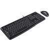 Logitech Desktop MK120 - Tastatur-und-Maus-Set - USB - QWERTY - US International