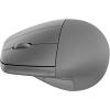HP 920 - Vertikale Maus - ergonomisch - 6 Tasten - kabellos - 2.4 GHz, Bluetooth 5.3 - kabelloser Empfänger (USB) - Schwarz