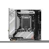 MSI MPG B760I EDGE WIFI - Motherboard - Mini-ITX - LGA1700-Sockel - B760 Chipsatz - USB 3.2 Gen 2, USB 3.2 Gen 1, USB-C 3.2 Gen2 - 2.5 Gigabit LAN, Wi-Fi 6E, Bluetooth - Onboard-Grafik (CPU erforderlich) - HD Audio (8-Kanal)