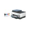 HP Smart Tank 7306 All-in-One - Multifunktionsdrucker - Farbe - Tintenstrahl - wiederbefüllbar - Letter A (216 x 279 mm) / A4 (210 x 297 mm) (Original) - A4 / Legal (Medien) - bis zu 13 Seiten / Min. (Kopieren) - bis zu 15 Seiten / Min. (Drucken) - 250 Bl