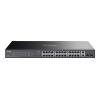 TP-Link Omada ES228GP V1 - Switch - managed - 26 x 10 / 100 / 1000 (PoE+) + 2 x Gigabit SFP - an Rack montierbar, Desktop - PoE+ (250 W)