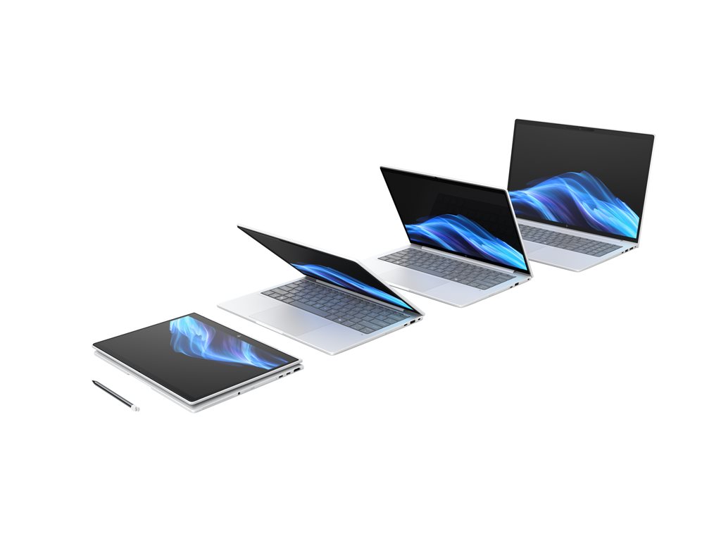 HP EliteBook 8 G1a Notebook AI - 169-Grad Drehgelenkdesign - AMD Ryzen 7 250 / 3.3 GHz - Win 11 Pro - Radeon 780M - 32 GB RAM - 1 TB SSD NVMe - 35.6 cm (14") IPS 1920 x 1200 - Wi-Fi 7, Bluetooth - Glacier Silver - kbd: Deutsch - mit HP 3 Jahre Offsit