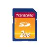 Transcend - Flash-Speicherkarte - 2 GB - SD