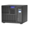 QNAP TVS-H1688X - NAS-Server - 16 Schächte - SATA 6Gb / s - RAID 0, 1, 5, 6, 10, 50, JBOD, 5 Hot Spare, 6 Hot Spare, 60, 10-Hot-Spare, RAID TP - RAM 32 GB - Gigabit Ethernet / 2.5 Gigabit Ethernet / 10 Gigabit Ethernet - iSCSI Support