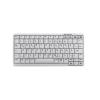 Active Key AK-4100-P - Tastatur - PS / 2 - Deutsch - weiß