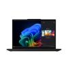 Lenovo ThinkPad T14 Gen 6 21QJ - 180°-Scharnierdesign - AMD Ryzen AI 5 PRO 340 / 2 GHz - Win 11 Pro - Radeon 840M - 32 GB RAM - 1 TB SSD TCG Opal Encryption 2, NVMe, Performance - 35.6 cm (14") IPS 1920 x 1200 - Wi-Fi 7, Bluetooth - Schwarz - kbd: De