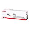 Canon 055 - Schwarz - original - Tonerpatrone - für imageCLASS LBP664, MF745, i-SENSYS LBP663, LBP664, MF742, MF744, MF746, Satera LBP662