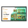 NEC MultiSync M431 PCAP - 108 cm (43") Diagonalklasse M Series LCD-Display mit LED-Hintergrundbeleuchtung - Digital Signage - mit Touchscreen (Multi-Touch) - 4K UHD (2160p) 3840 x 2160 - Edge-Beleuchtung