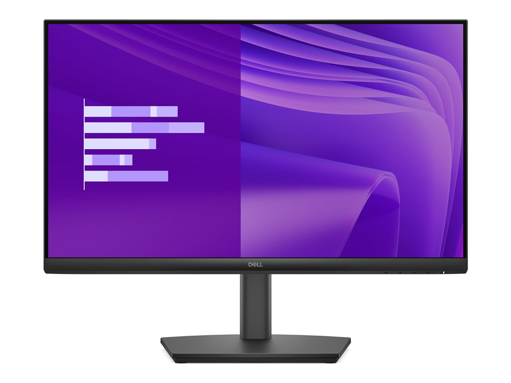 Dell Pro E2425HSM - LED-Monitor - 61 cm (24") (23.8" sichtbar) - 1920 x 1080 Full HD (1080p) @ 100 Hz - IPS - 250 cd / m² - 1000:1 - 5 ms - HDMI, VGA, DisplayPort - Lautsprecher - mit 3 years Basic Hardware Service with Advanced Exchange