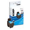 KMP H11 - 19 ml - Schwarz - kompatibel - Tintenpatrone (Alternative zu: HP 56, HP C6656AE) - für HP Deskjet 5550, 5550c, 5550v
