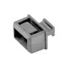 StarTech.com Staubschutzkappen für SFP - LWL SFP+ Schutzkappe - 10 Stück - Schutzumschlag - Schwarz (Packung mit 10)