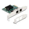 Delock - Netzwerkadapter - PCIe 2.0 Low-Profile - Gigabit Ethernet x 2