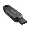 SanDisk Phone - USB-Flash-Laufwerk - 256 GB - USB 3.2 Gen 1 / USB-C - Schwarz