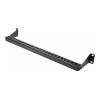 StarTech.com 1HE Rack Kabelführung, 19 Zoll Horizontale Kabelmanagement - Rack Kabelmanagementführung (horizontal) - Schwarz - 1U - 48.3 cm (19")