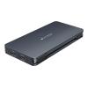 HyperDrive Next - Dockingstation - für Laptop, Notebook - USB-C - 2 x HDMI - 1GbE