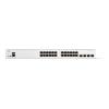 Cisco Catalyst 1300-24T-4G - Switch - L3 - managed - 24 x 10 / 100 / 1000Base-T + 4 x Gigabit SFP - an Rack montierbar - wiederaufbereitet