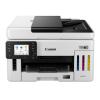 Canon MAXIFY GX6150 MegaTank - Multifunktionsdrucker - Farbe - Tintenstrahl - CISS - Legal (216 x 356 mm), A4 (210 x 297 mm) (Original) - A4 / Legal (Medien) - bis zu 24 ipm (Drucken) - 350 Blatt - USB 2.0, Wi-Fi(n), LAN